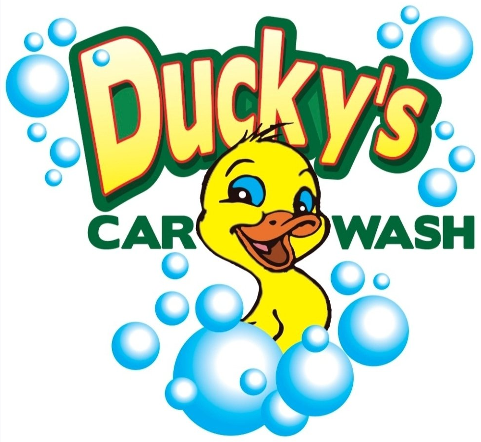 Ducky's Car Wash logo