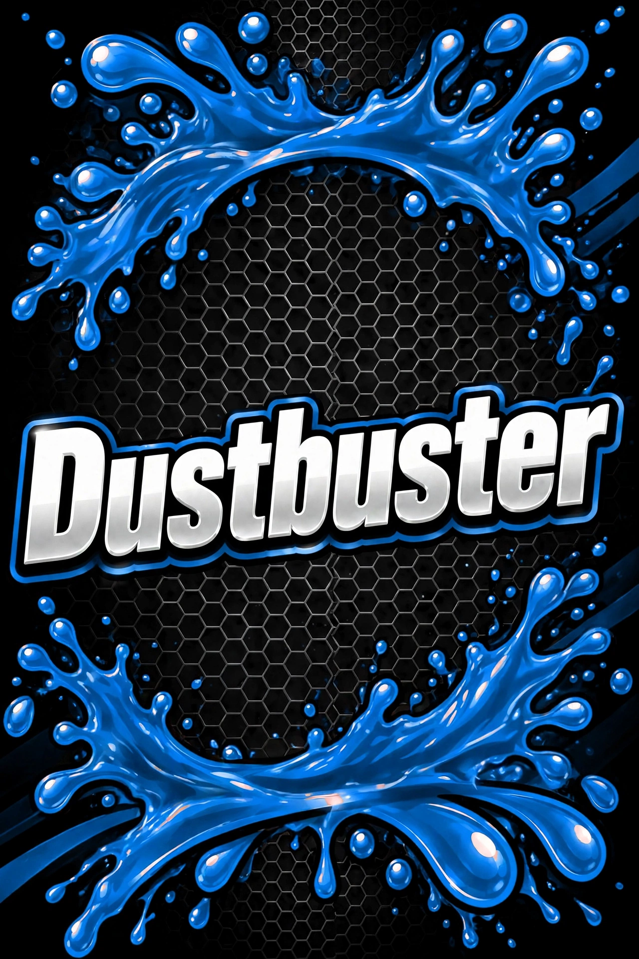 Dustbuster wash graphic